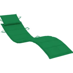 MAISON EXCLUSIVE - Chaises longues lot de 2 avec coussins bois d'acacia solide