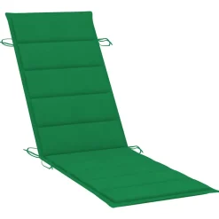 MAISON EXCLUSIVE - Chaises longues lot de 2 avec coussins bois d'acacia solide