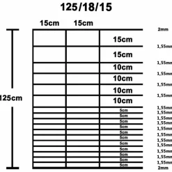 MAISON EXCLUSIVE - Clôture de jardin acier galvanisé 50x1,25 m argenté