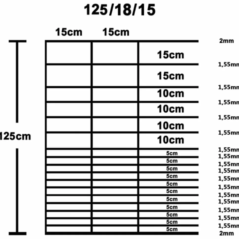 MAISON EXCLUSIVE - Clôture de jardin acier galvanisé 50x1,25 m argenté