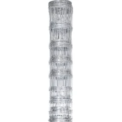 MAISON EXCLUSIVE - Clôture de jardin acier galvanisé 50x1,2 m argenté