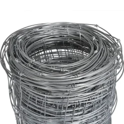 MAISON EXCLUSIVE - Clôture de jardin acier galvanisé 50x1,2 m argenté