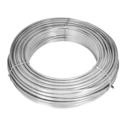 MAISON EXCLUSIVE - Clôture à mailles losangées et poteaux acier galvanisé 25x1,5 m