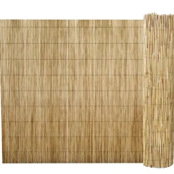 MAISON EXCLUSIVE - Clôture de jardin en roseau 500x100 cm