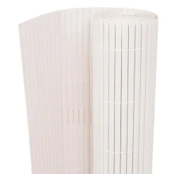 MAISON EXCLUSIVE - Clôture de jardin double face 90 x 300 cm blanc