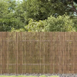 MAISON EXCLUSIVE - Clôture de jardin 500x80 cm roseau