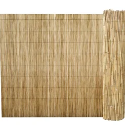 MAISON EXCLUSIVE - Clôture de jardin en roseau 100x1000 cm