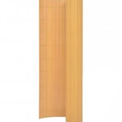 MAISON EXCLUSIVE - Clôture de jardin double face 110x300 cm jaune