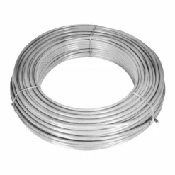 MAISON EXCLUSIVE - Clôture à mailles losangées et poteaux acier galvanisé 25x1 m