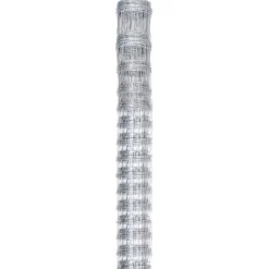 MAISON EXCLUSIVE - Clôture de jardin acier galvanisé 50x1,6 m argenté