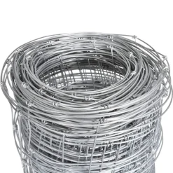 MAISON EXCLUSIVE - Clôture de jardin acier galvanisé 50x1,6 m argenté