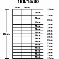 MAISON EXCLUSIVE - Clôture de jardin acier galvanisé 50x1,6 m argenté