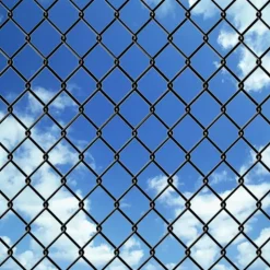 MAISON EXCLUSIVE - Clôture à mailles acier 15 x 1,5 m gris