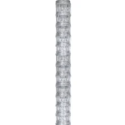 MAISON EXCLUSIVE - Clôture de jardin acier galvanisé 50x1,25 m argenté