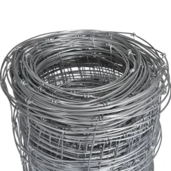 MAISON EXCLUSIVE - Clôture de jardin acier galvanisé 50x1,25 m argenté