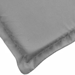 MAISON EXCLUSIVE - Coussin de chaise de terrasse gris (75+105)x50x4 cm