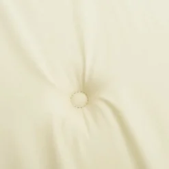 MAISON EXCLUSIVE - Coussin de chaise de terrasse crème (75+105)x50x4 cm