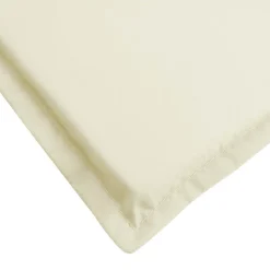 MAISON EXCLUSIVE - Coussin de chaise de terrasse crème (75+105)x50x4 cm