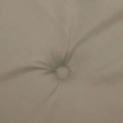 MAISON EXCLUSIVE - Coussin de chaise de terrasse taupe (75+105)x50x4 cm