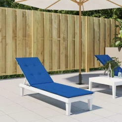 MAISON EXCLUSIVE - Coussin de chaise de terrasse bleu royal (75+105)x50x4 cm