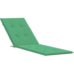 MAISON EXCLUSIVE - Coussin de chaise de terrasse vert (75+105)x50x4 cm