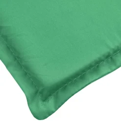 MAISON EXCLUSIVE - Coussin de chaise de terrasse vert (75+105)x50x4 cm