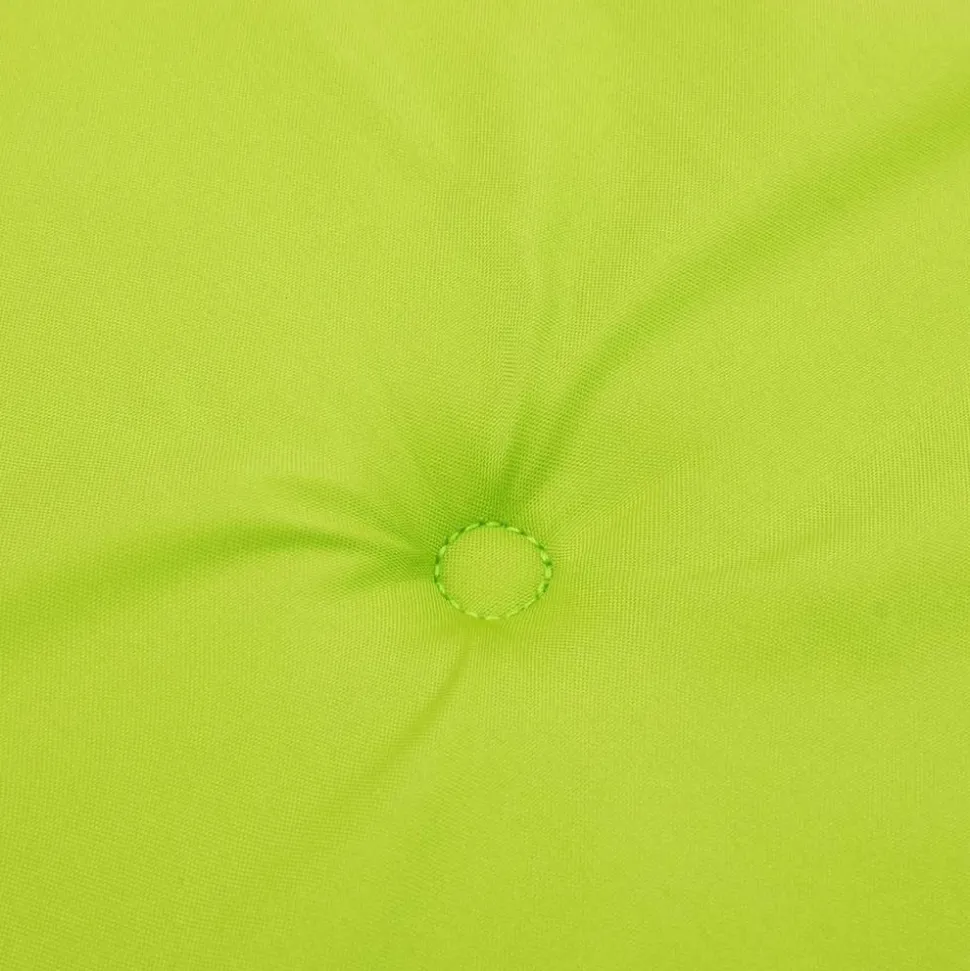 MAISON EXCLUSIVE - Coussin de chaise de terrasse vert vif (75+105)x50x4 cm