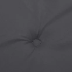 MAISON EXCLUSIVE - Coussin de chaise longue anthracite mélangé (75+105) x 50 x 4 cm