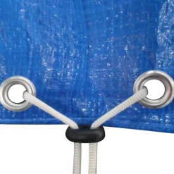 MAISON EXCLUSIVE - Couvertures de piscine 2 pcs pe rectangulaire 90 g/m² 540x270cm