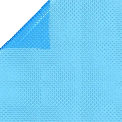 MAISON EXCLUSIVE - Couverture de piscine rectangulaire 800x500 cm pe bleu