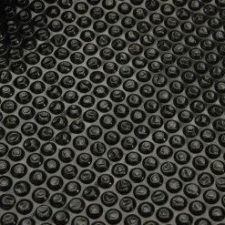 MAISON EXCLUSIVE - Couverture de piscine rectangulaire 800x500 cm pe noir