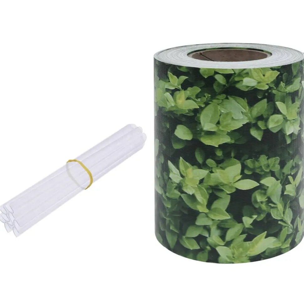 MAISON EXCLUSIVE - Écran d'intimité de jardin pvc 70x0,19 m vert