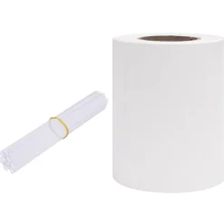MAISON EXCLUSIVE - Écran d'intimité de jardin pvc 35x0,19 m blanc