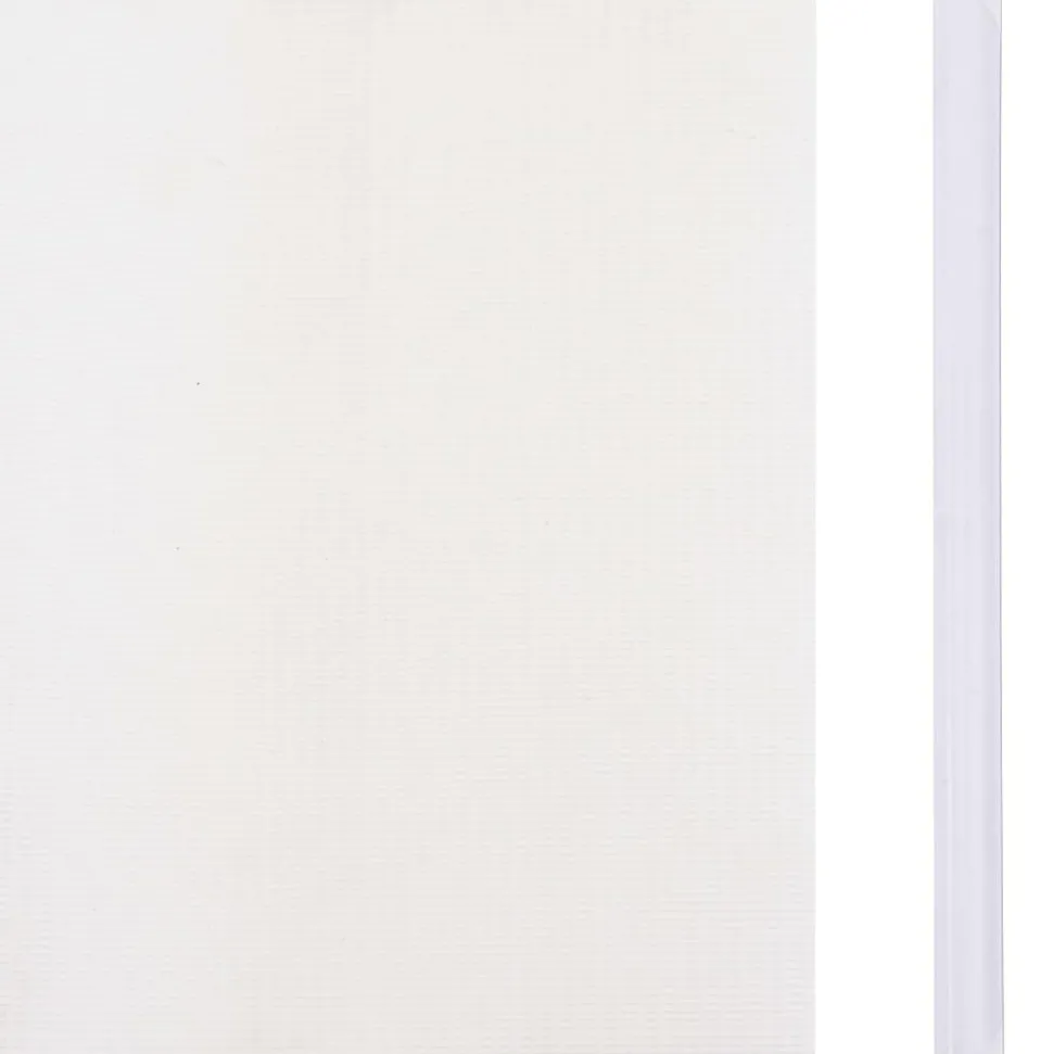 MAISON EXCLUSIVE - Écran d'intimité de jardin pvc 35x0,19 m blanc