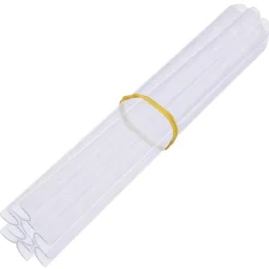 MAISON EXCLUSIVE - Écran d'intimité de jardin pvc 35x0,19 m blanc