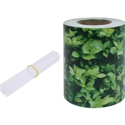 MAISON EXCLUSIVE - Écran d'intimité de jardin pvc 35x0,19 m vert