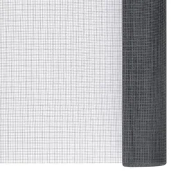 MAISON EXCLUSIVE - Écran en treillis fibre de verre 60x500 cm gris