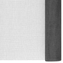 MAISON EXCLUSIVE - Écran en treillis fibre de verre 60x1000 cm noir