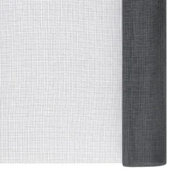 MAISON EXCLUSIVE - Écran en treillis fibre de verre 100x2000 cm gris