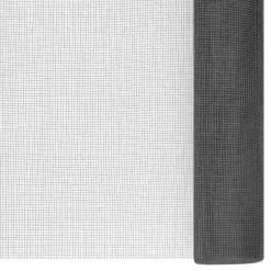 MAISON EXCLUSIVE - Écran en treillis fibre de verre 60x2000 cm noir