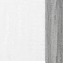 MAISON EXCLUSIVE - Écran en treillis acier inoxydable 112x500 cm argenté