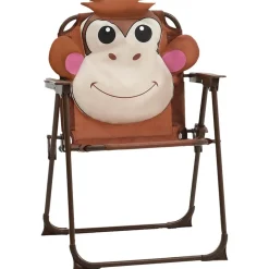 MAISON EXCLUSIVE - Ensemble de bistro avec parasol pour enfants 3 pcs marron