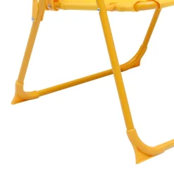 MAISON EXCLUSIVE - Ensemble de bistro avec parasol pour enfants 3 pcs jaune
