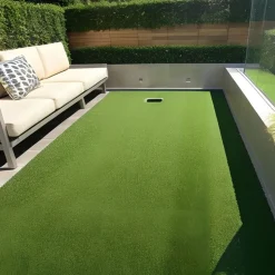 MAISON EXCLUSIVE - Gazon artificiel 7/9 mm 1x10 m vert