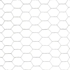 MAISON EXCLUSIVE - Grillage pour volière acier galvanisé 25x1,2 m argenté