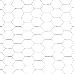 MAISON EXCLUSIVE - Grillage pour volière acier galvanisé 25x1,2 m argenté