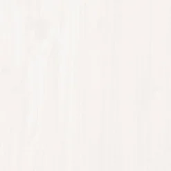 MAISON EXCLUSIVE - Lit pour chien blanc 105,5x75,5x28 cm bois de pin solide