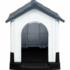 MAISON EXCLUSIVE - Niche pour chien bleu 57x68x66 cm polypropylène