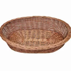 MAISON EXCLUSIVE - Panier/lit pour animaux de compagnie naturel 90 cm