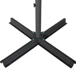 MAISON EXCLUSIVE - Parasol de jardin avec mât en aluminium 600 cm terre cuite